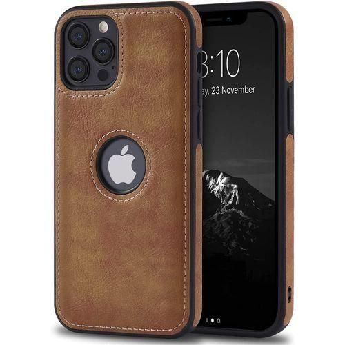 luxury Leather Case Cover For Iphone 12 Pro (back Cover)