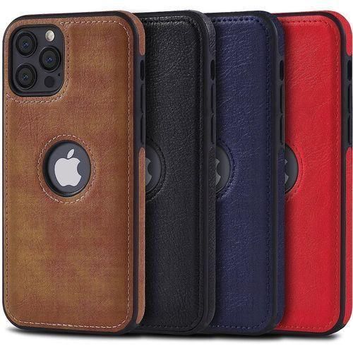 luxury Leather Case Cover For Iphone 13 Pro (back Cover)