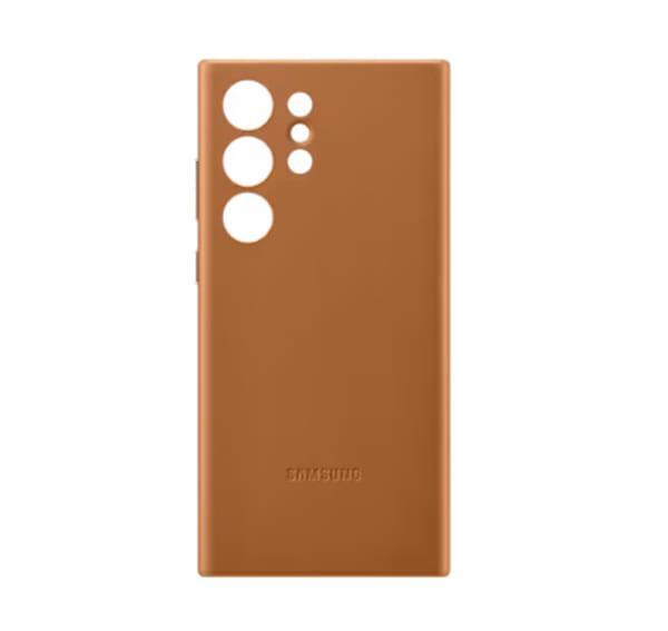Galaxy S24 Ultra Premium Genuine Leather case/cover