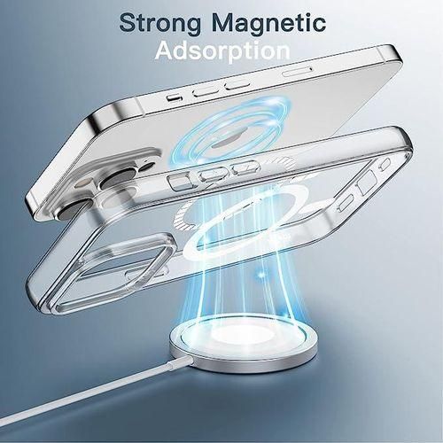iphone 13 pro clear/transparent MAGSAFE cover/case-WIRELESS CHARGING