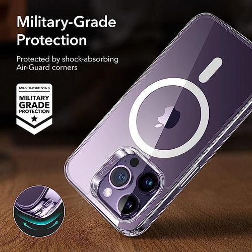 IPhone 14 Pro Clear/transparent Magsafe Cover/case