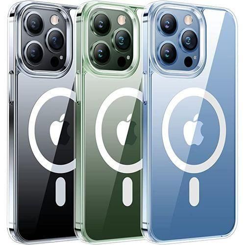 IPHONE 13 Pro Clear Case MagSafe, Yellowing Resistant, Wireless Charging.