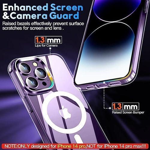 iPhone 14 Pro Case, Compatible with Magsafe CLEAR COVER/CASE