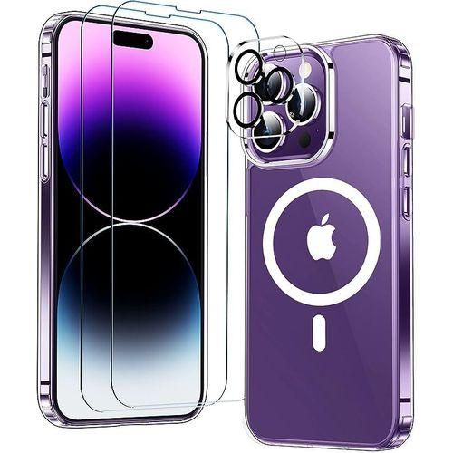 iPhone 14 Pro Case, Compatible with Magsafe CLEAR COVER/CASE