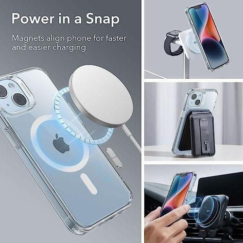iphone 13 clear/transparent magsafe cover/case- wireless charging