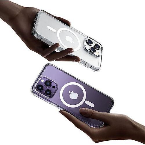 iphone 14 pro max clear/transparent magsafe cover/case-wireless charging