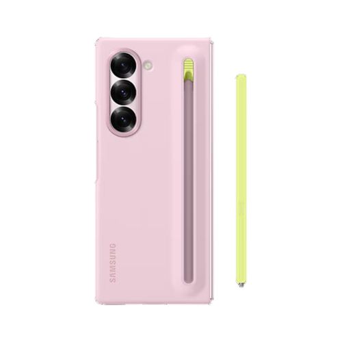 Galaxy Z Fold 6 Official S Pen Case/cover - Pink