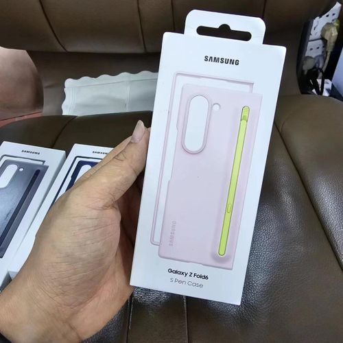 Galaxy Z Fold 6 Official S Pen Case/cover - Pink