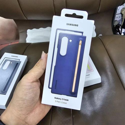 Galaxy Z Fold 6 Official S Pen Case/cover -blue