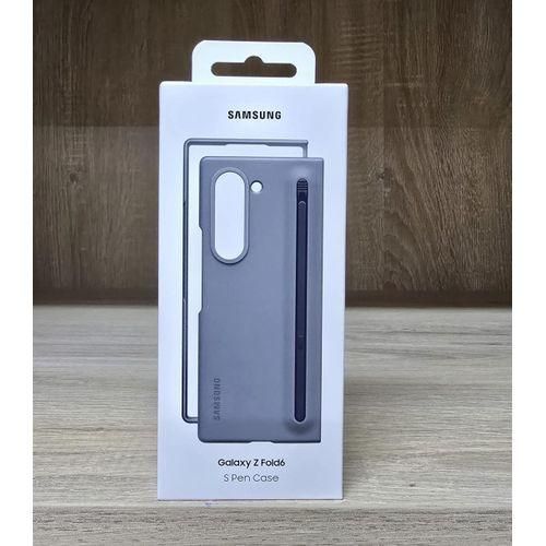 Galaxy Z Fold 6 Official S Pen Case/cover - Grey
