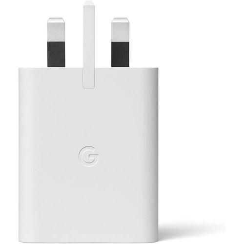 Google Pixel 6 pro 30W original Fast charge USB-C Power Adapter- White