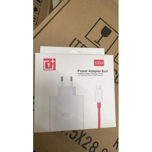 OnePlus SUPERVOOC 100W FAST Charger With USB To Type C Cable