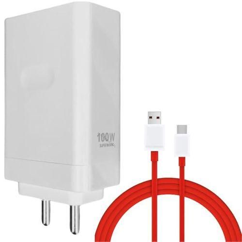 OnePlus SUPERVOOC 100W FAST Charger With USB To Type C Cable