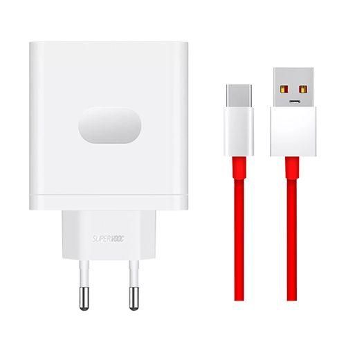 OnePlus SUPERVOOC 100W FAST Charger With USB To Type C Cable