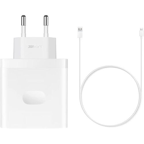 Oppo SuperVooc SUPER FAST Charger Adapter + USB-C Cable