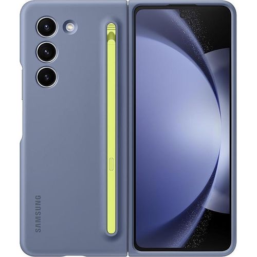 Galaxy Z Fold 5 Official S Pen Case/cover - Protective with Built-in S Pen Holder Slot- blue
