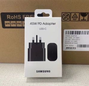 Galaxy A36 45W Super Fast Charger Adapter