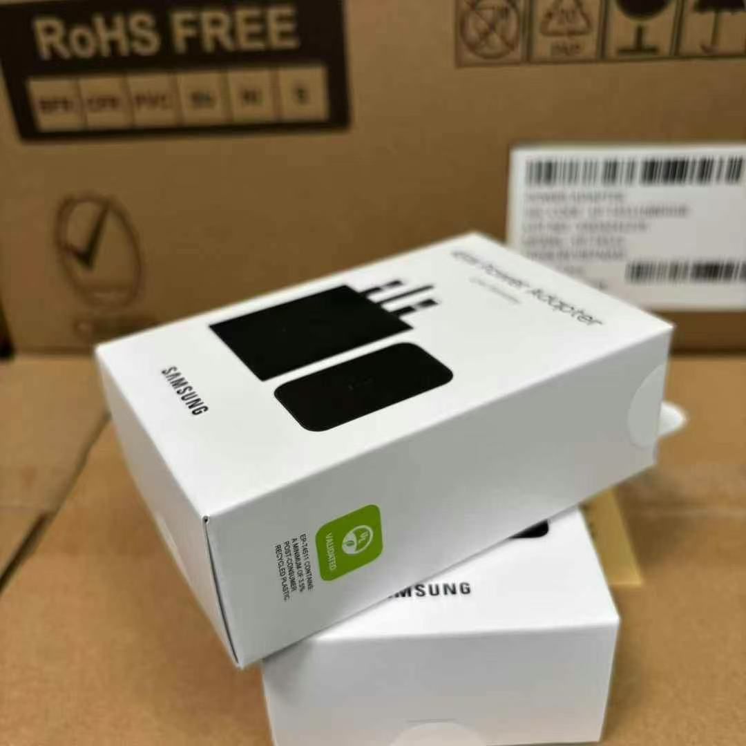 Galaxy A36 45W Super Fast Charger Adapter