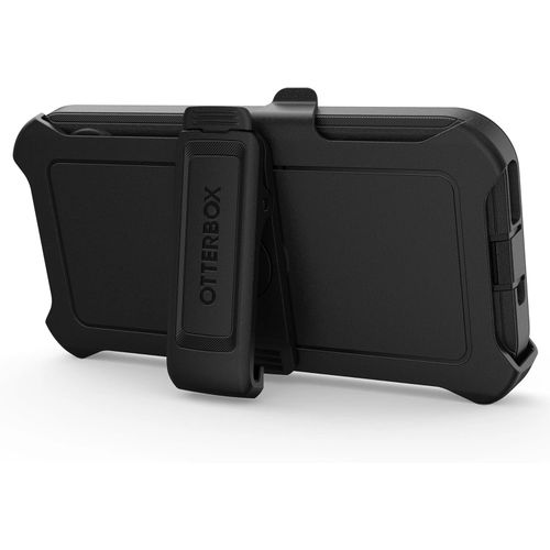 Google Pixel 9 Pro OtterBox Defender Series Case/cover - Black, Rugged & Durable, with Port Protection, Includes Holster Clip Kickstand