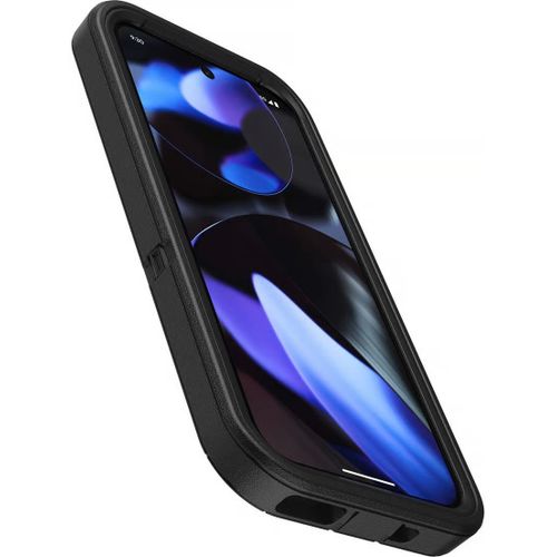 Google Pixel 9 OtterBox Defender Series Case/cover - Black, Rugged & Durable, with Port Protection, Includes Holster Clip Kickstand