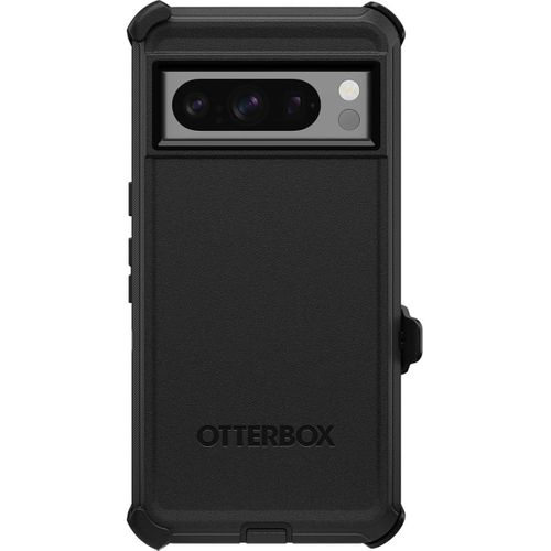 Otter Box Google Pixel 8 Pro Defender Series Case/cover - Black, Rugged & Durable, with Port Protection, Includes Holster Clip Kickstand