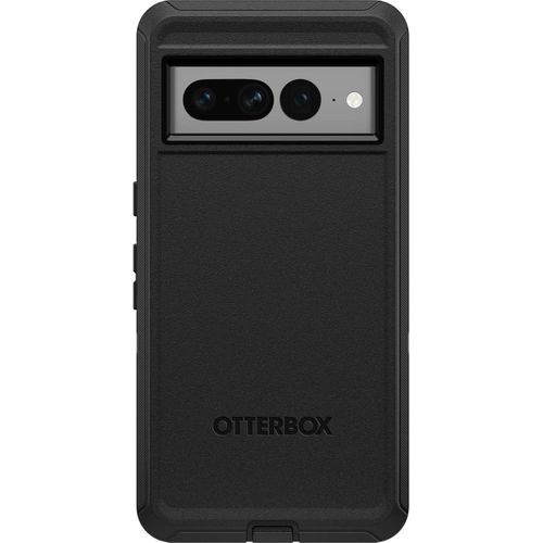 Otter Box for Google Pixel 7 Pro Defender Series Case/cover - Black, Rugged & Durable, with Port Protection, Includes Holster Clip Kickstand