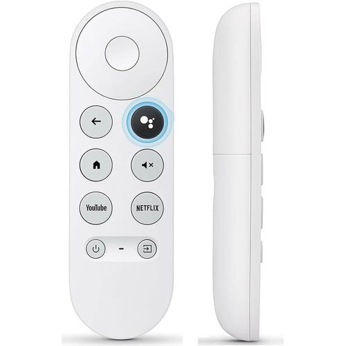 TV Chromecast 4K /HDTV Voice Replacement Remote Control with voice