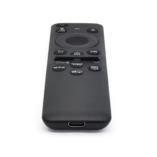 Samsung Type C Rechargeable Solar Voice Remote control BN59-01455A for QLED,Neo QLED,Crystal UHD & OLED TVs