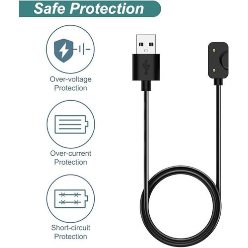 Galaxy Fit 3 Smart Watch USB Charging Cable Cord Charger