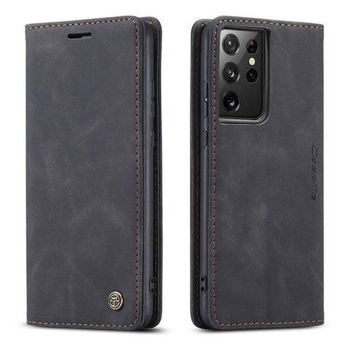 Caseme Leather Flip Case For Samsung Galaxy S21 Ultra