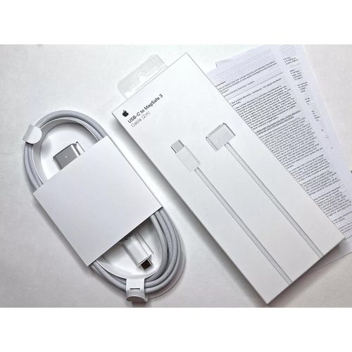 MacBook Pro 2021 2023 2024 USB-C to MagSafe 3 charging Cable (2 m)