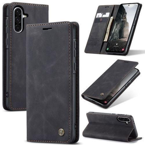 Caseme Samsung Galaxy A56 Wallet Case,Soft PU Leather Flip Case Magnetic Stand Flip Protective Cover Leather Case with ID & Credit Card Slots Holder