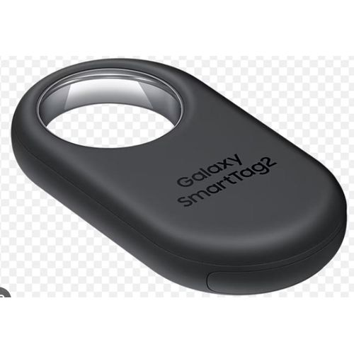 Galaxy SmartTag2, Bluetooth Tracker, Smart Tag GPS Locator Tracking Device, Item Finder for Keys, Wallet, Luggage, Pets, Use w/ Phones and Tablets Android 11 or Later, 2023, 1 Pack, Black