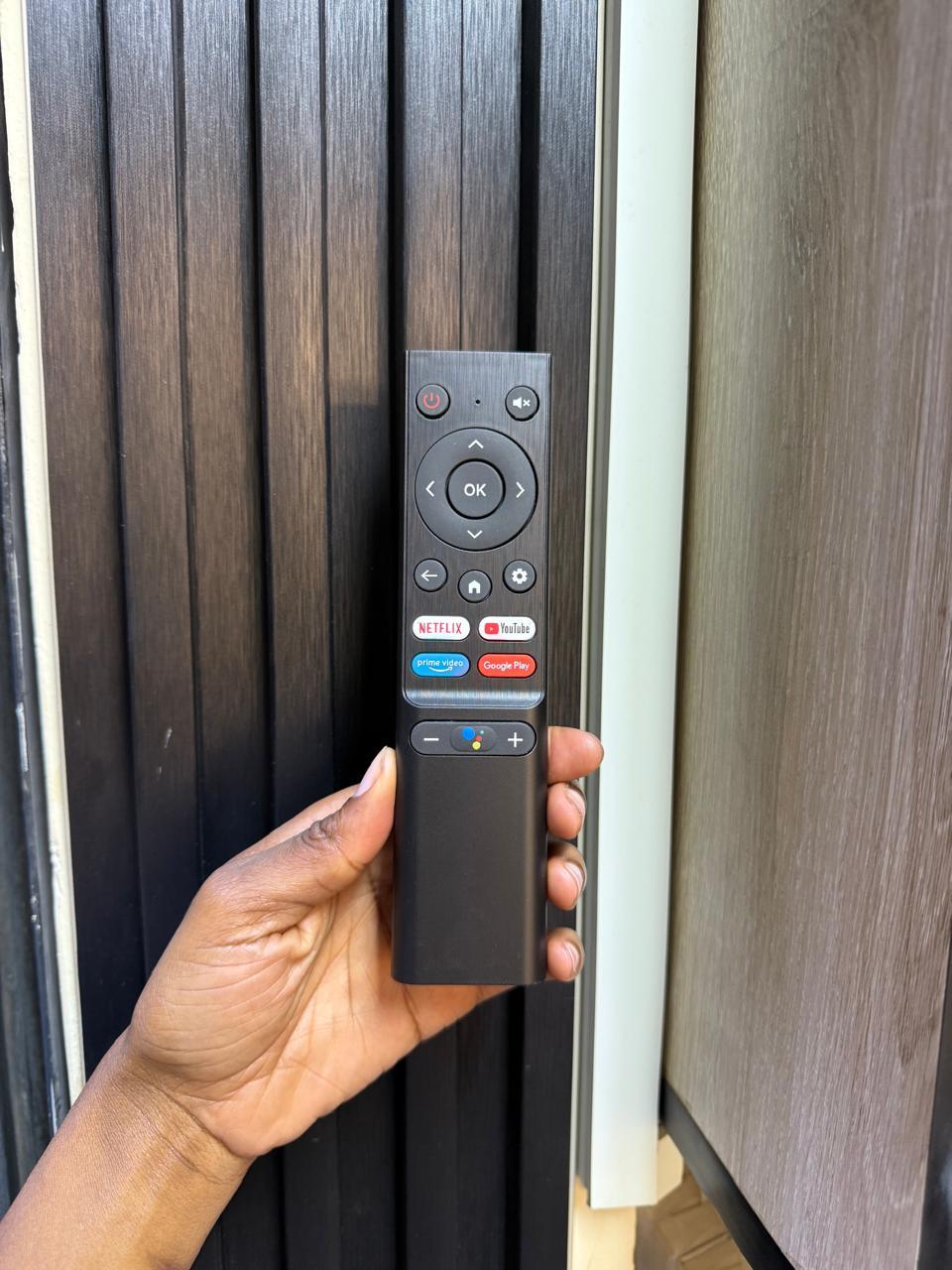 Syinix LED Smart/Android Voice Control Remote Control