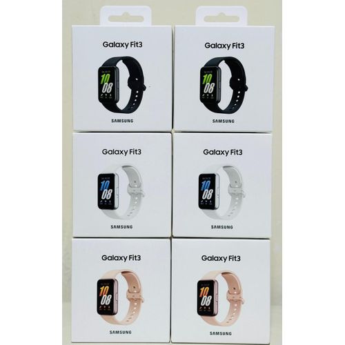 Samsung Galaxy FIT 3 AMOLED Display SMART WATCH 14 Days Battery Life 100+ Watchfaces 100+ Exercise Modes