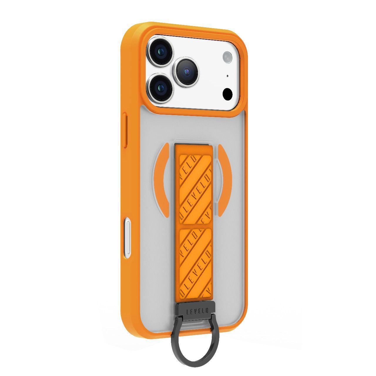 Levelo Morphix Clara Gripstand Shockproof Magsafe Case/Cover for iPhone 17 Pro Max