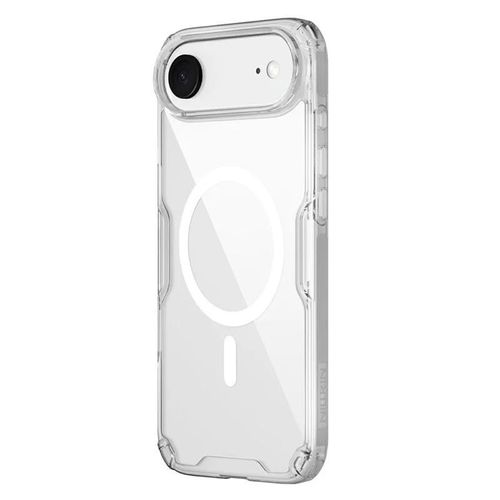 Nature Pro Series for iPhone 17 Air Case/Cover Compatible with MagSafe TPU + PC Ultra Clear Phone Cover/Case - Transparent