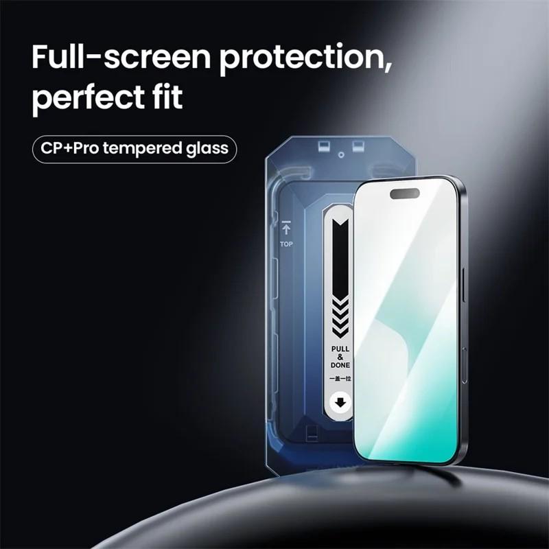 Nillkin Tempered HD Glass Ultra Clear AGC Glass Film Screen Protector CP+PRO For iPhone 17 Pro