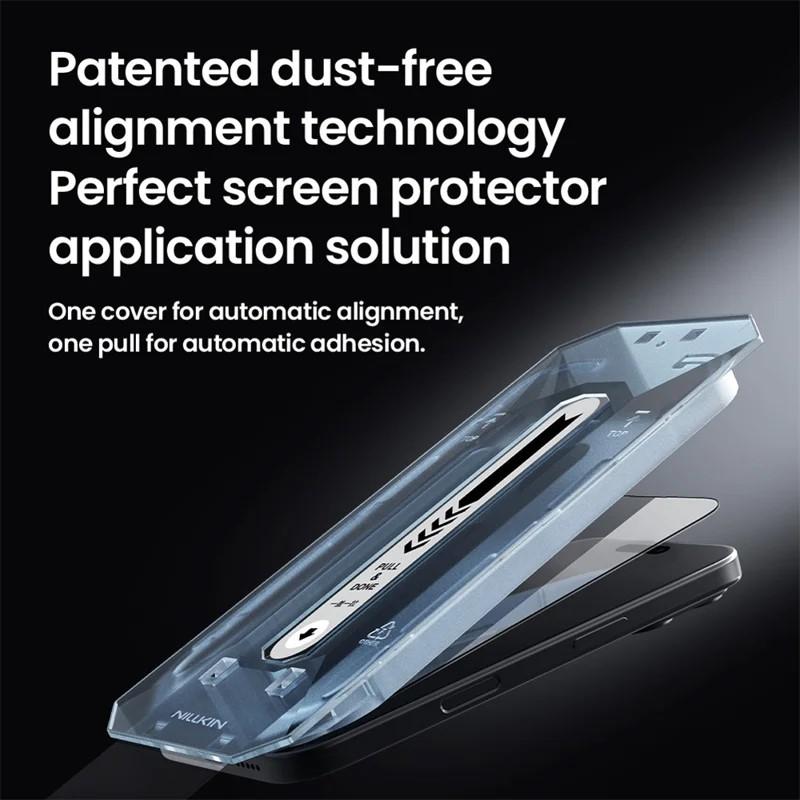 Nillkin Tempered HD Glass Ultra Clear AGC Glass Film Screen Protector CP+PRO For iPhone 17 Pro