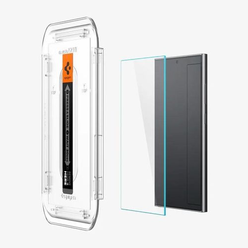 Spigen Glass.tR Ez Fit Tempered Glass Screen Protector 9H Hardness For Samsung Galaxy S24 Ultra