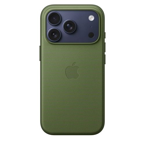 Apple iPhone 17 Pro TechWoven Case/cover with MagSafe - Green