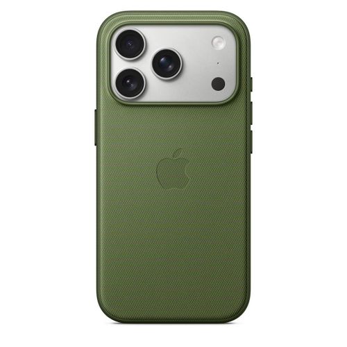 Apple iPhone 17 Pro TechWoven Case/cover with MagSafe - Green