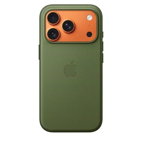 Apple iPhone 17 Pro TechWoven Case/cover with MagSafe - Green