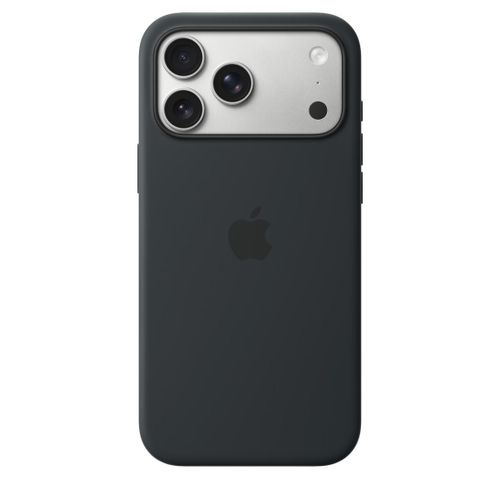 iPhone 17 Pro Max Silicone Case/cover with MagSafe – Black
