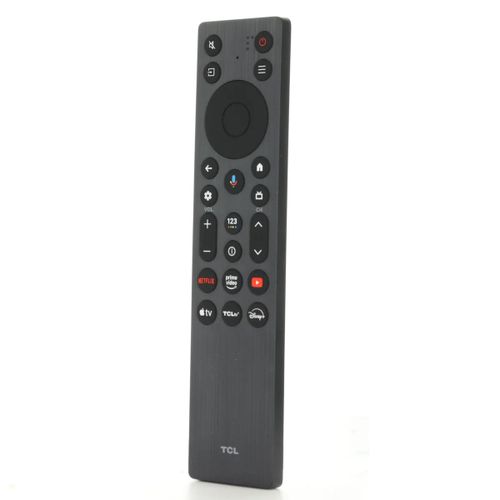 TCL RC923A FMB1 GOOGLE TV Remote Control Netflix Prime Video YouTube Apple TV+ TCLtv Disney+