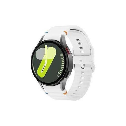 Samsung Watch 7 Band 40mm 44mm, Silicone Bands For Galaxy Watch FE 40 mm/Galaxy Watch 6 5 4 Band/strap 40mm 44mm/Galaxy Watch 6 classic 43mm 47mm For Women Men