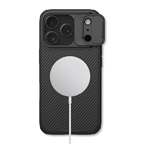 Nilkin CamShield Pro Magnetic Series Case for iPhone 17 Pro – MagSafe Compatible with Camera Protection