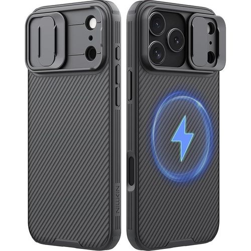 Nilkin CamShield Pro Magnetic Series Case for iPhone 17 Pro – MagSafe Compatible with Camera Protection