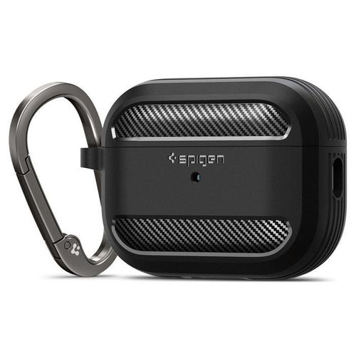 Spigen Rugged Armor Apple AIRPODS PRO 1 / 2 MATTE CASE/COVER BLACK