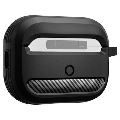 Spigen Rugged Armor Apple AIRPODS PRO 1 / 2 MATTE CASE/COVER BLACK
